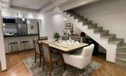 Apartamento tipo Cobertura com 3 quartos e 4 vagas à venda, 160 m² por R$ 1.910.000 - Mooca - São Paulo/SP