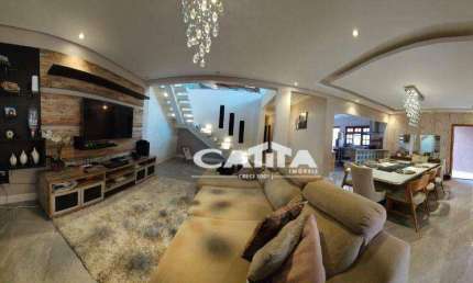 Sobrado com 5 quartos e 2 vagas à venda, 520 m² por R$ 1.200.000 - Jardim Obelisco - Poá/SP