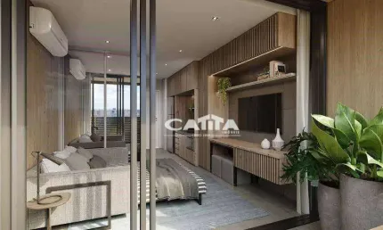 Apartamento com 1 quarto à venda, 25 m² por R$ 460.000 - Anália Franco - São Paulo/SP