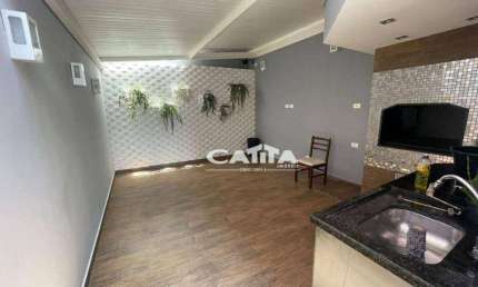 Sobrado com 3 dormitórios à venda, 154 m² por R$ 1.350.000,00 - Vila Carrão - São Paulo/SP