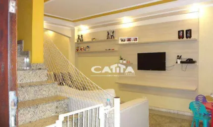 Sobrado com 2 quartos e 2 vagas à venda, 236 m² por R$ 900.000 - Anália Franco - São Paulo/SP