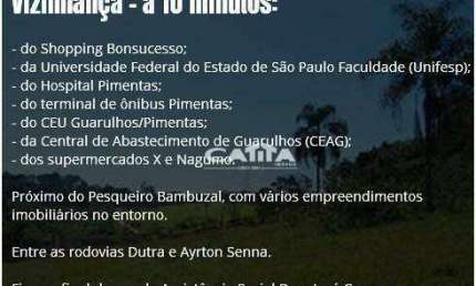 Área à venda, 50104 m² por R$ 21.000.000,00 - Rio Abaixo - Itaquaquecetuba/SP