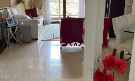 Apartamento com 3 quartos e 4 vagas à venda, 215 m² por R$ 1.690.000 - Tatuapé - São Paulo/SP
