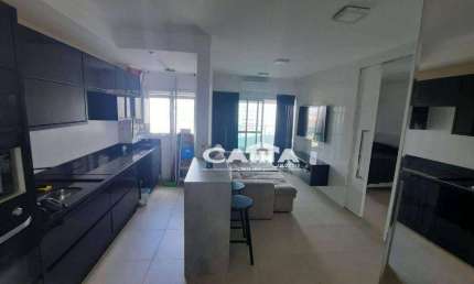 Apartamento com 1 quarto e 2 vagas à venda, 55 m² por R$ 850.000 - Jardim Anália Franco - São Paulo/SP