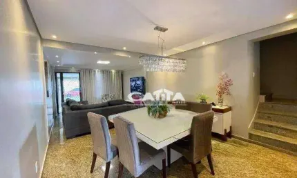 Sobrado com 3 dormitórios, 280 m² - venda por R$ 1.300.000,00 ou aluguel por R$ 7.495,00/mês - Tatuapé - São Paulo/SP