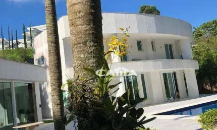 Sobrado em Condomínios com 4 quartos e 4 vagas à venda, 410 m² por R$ 4.800.000 - Caputera - Arujá/SP