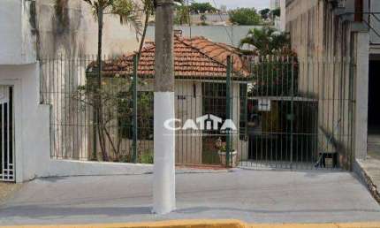Terreno à venda, 210 m² por R$ 900.000,00 - Anália Franco - São Paulo/SP