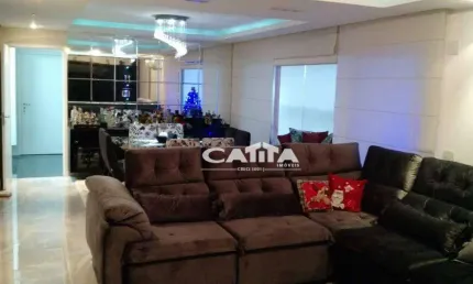 Apartamento com 3 dormitórios à venda, 202 m² por R$ 1.990.000,00 - Tatuapé - São Paulo/SP
