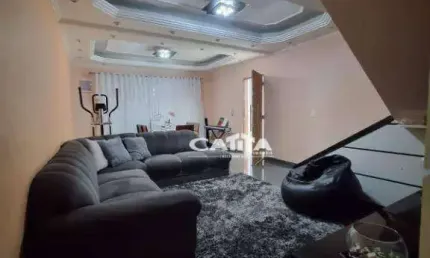 Sobrado com 3 quartos e 5 vagas à venda, 190 m² por R$ 650.000 - Ponte Rasa - São Paulo/SP
