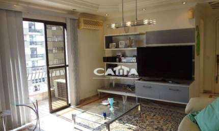 Apartamento com 3 quartos e 2 vagas à venda, 132 m² por R$ 1.200.000 - Jardim Anália Franco - São Paulo/SP