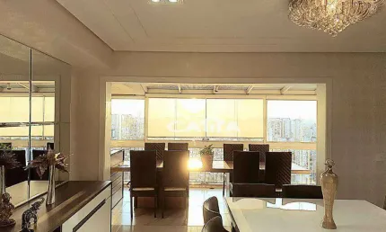Apartamento com 3 suítes à venda em condomínio clube, 245 m² por R$ 2.650.000 - Vila Carrão - São Paulo/SP
