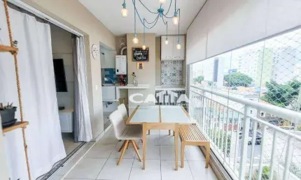 Apartamento com 2 dormitórios à venda, 70 m² por R$ 690.000,00 - Belém - São Paulo/SP