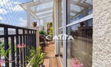 Apartamento com 3 dormitórios à venda, 136 m² por R$ 1.250.000,00 - Vila Prudente - São Paulo/SP