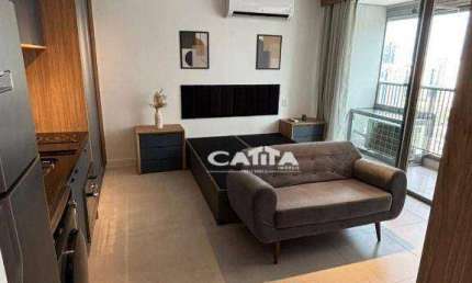 Apartamento tipo Studio de 1 quarto e 1 vaga para alugar, 32 m² por R$ 4.770/mês - Tatuapé - São Paulo/SP