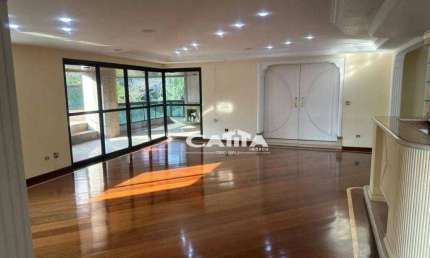 Apartamento de Alto padrão com 4 quartos e 5 vagas à venda, 378 m² por R$ 4.000.000 - Jardim Anália Franco - São Paulo/SP