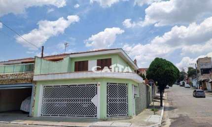 Ótimo Sobrado com 3 quartos e 3 vagas para venda ou locação na Vila Rio Branco $ 650.000 ou aluguel por R$ 4.455/mês - Penha - São Paulo/SP
