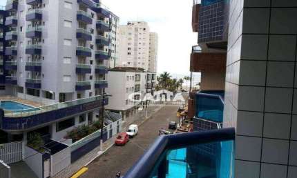 Apartamento à venda, 78 m² por R$ 360.000,00 - Vila Assunção - Praia Grande/SP