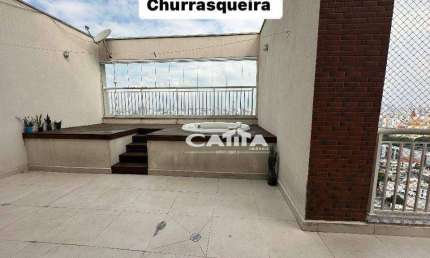 Cobertura com 4 dormitórios à venda, 246 m² por R$ 2.650.000,00 - Penha de França - São Paulo/SP