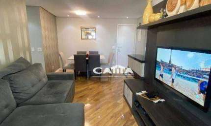 Apartamento com 3 dormitórios à venda, 86 m² por R$ 990.000,00 - Vila Carrão - São Paulo/SP