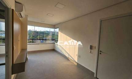 Studio com 1 dormitório para alugar, 35 m² por R$ 3.770,00/mês - Anália Franco - São Paulo/SP