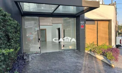 Salão para alugar, 142 m² por R$ 17.791,02/mês - Anália Franco - São Paulo/SP