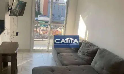 Apartamento com 2 dormitórios para alugar, 50 m² por R$ 3.596,16/mês - Tatuapé - São Paulo/SP