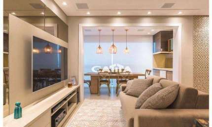 Apartamento com 1 dormitório, 66 m² - venda por R$ 950.000,00 ou aluguel por R$ 6.267,00/mês - Pari - São Paulo/SP