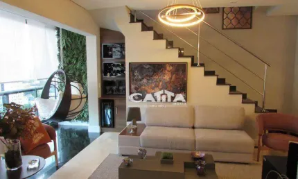 Cobertura com 4 dormitórios à venda, 320 m² por R$ 2.600.000,00 - Tatuapé - São Paulo/SP