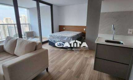 Apartamento com 1 dormitório, 42 m² - venda por R$ 790.000,00 ou aluguel por R$ 4.897,01/mês - Tatuapé - São Paulo/SP