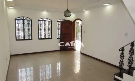 Sobrado com 4 dormitórios para alugar, 176 m² por R$ 6.300,00/mês - Vila Carrão - São Paulo/SP