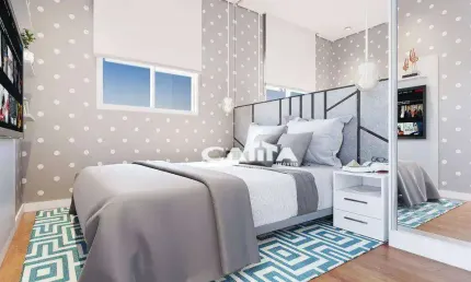 Apartamento com 2 dormitórios à venda, 42 m² por R$ 450.000,00 - Vila Carrão - São Paulo/SP