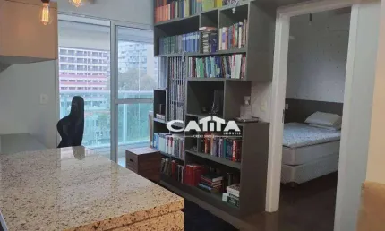 Apartamento com 1 dormitório à venda, 45 m² por r$ 650.000,00 - tatuapé - são paulo/sp