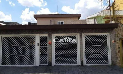 Sobrado com 4 dormitórios à venda, 300 m² por r$ 850.000,00 - aricanduva - são paulo/sp