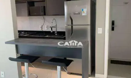 Apartamento com 1 dormitório à venda, 52 m² por r$ 850.000,00 - anália franco - são paulo/sp