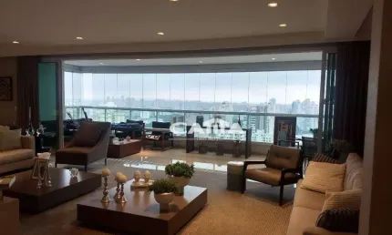 Apartamento à venda, 425 m² por r$ 9.000.000,00 - tatuapé - são paulo/sp