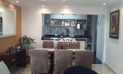 Apartamento ao lado do metrô à venda, 96 m² por R$ 850.000 - Tatuapé - São Paulo/SP