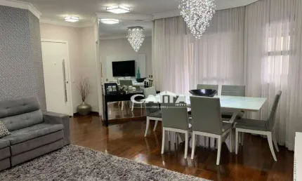 Apartamento à venda, 124 m² por r$ 1.380.000,00 - anália franco - são paulo/sp