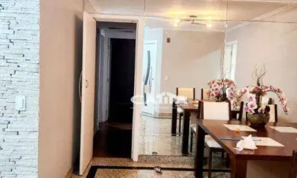 Apartamento à venda, 98 m² por r$ 870.000,00 - anália franco - são paulo/sp