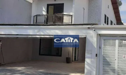 Sobrado para alugar, 175 m² por r$ 8.520,71/mês - tatuapé - são paulo/sp