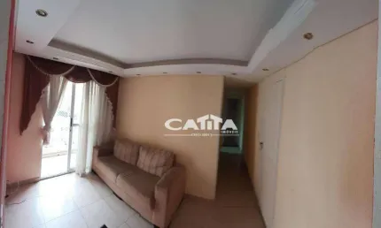 Apartamento com 2 dormitórios à venda, 46 m²  - jardim são miguel - ferraz de vasconcelos/sp