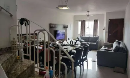 Sobrado à venda, 108 m² por r$ 900.000,00 - vila carrão - são paulo/sp