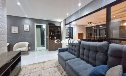 Apartamento com 3 dormitórios, 105 m² - venda por r$ 1.415.000,00 ou aluguel por r$ 8.086,28/mês - vila carrão - são paulo/sp