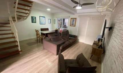 Casa em condomínio fechado com 3 quartos à venda no Engordadouro, Jundiaí , 87 m2 por R$ 850.000