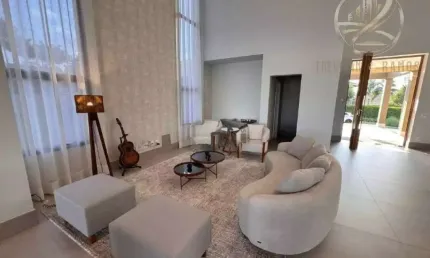Casa em condomínio fechado com 4 quartos à venda no marambaia, vinhedo  por r$ 4.200.000