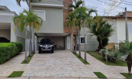 Casa em condomínio fechado com 3 quartos para alugar no Swiss Park, Campinas , 280 m2 por R$ 10.000