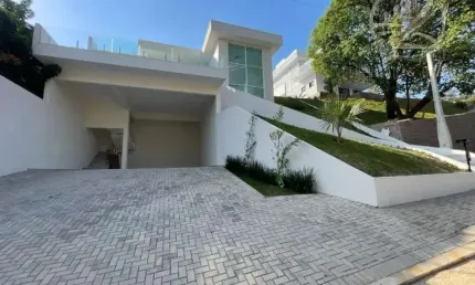 Casa em condomínio fechado com 4 quartos à venda no Marambaia, Vinhedo  por R$ 4.240.000