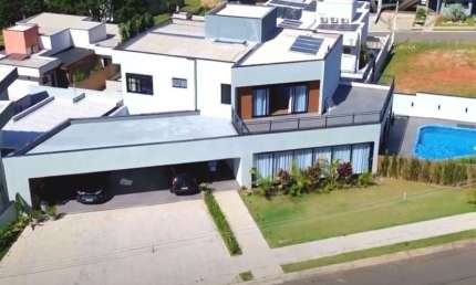 Casa em condomínio fechado com 3 quartos à venda na Cana Do Reino, Louveira , 380 m2 por R$ 2.250.000