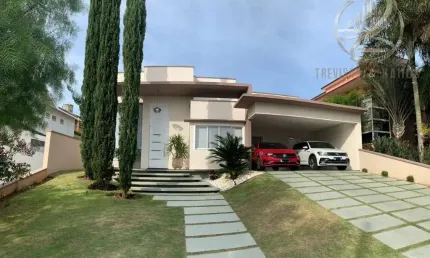 Casa em condomínio fechado com 3 quartos à venda no Buracão, Vinhedo , 408 m2 por R$ 2.190.000