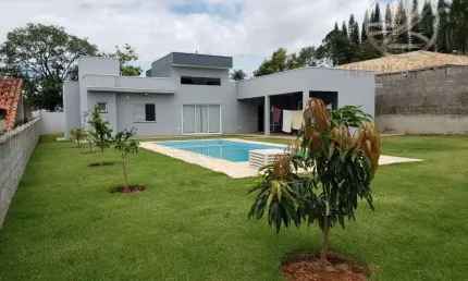 Chácara / sítio com 3 quartos à venda no parque dos cafezais iv, itupeva  por r$ 1.350.000
