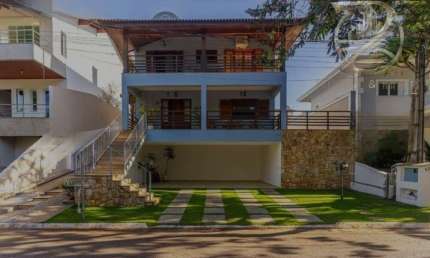 Casa em condomínio fechado com 5 quartos para alugar na Rainha, Louveira , 396 m2 por R$ 8.800